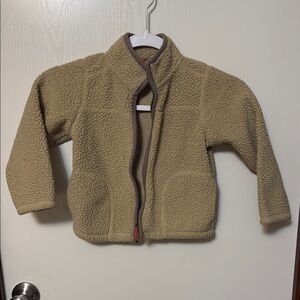 Carter’s Cozy Tan Kids Jacket Size 4T